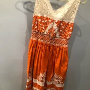 Anthropologie dress, size 2